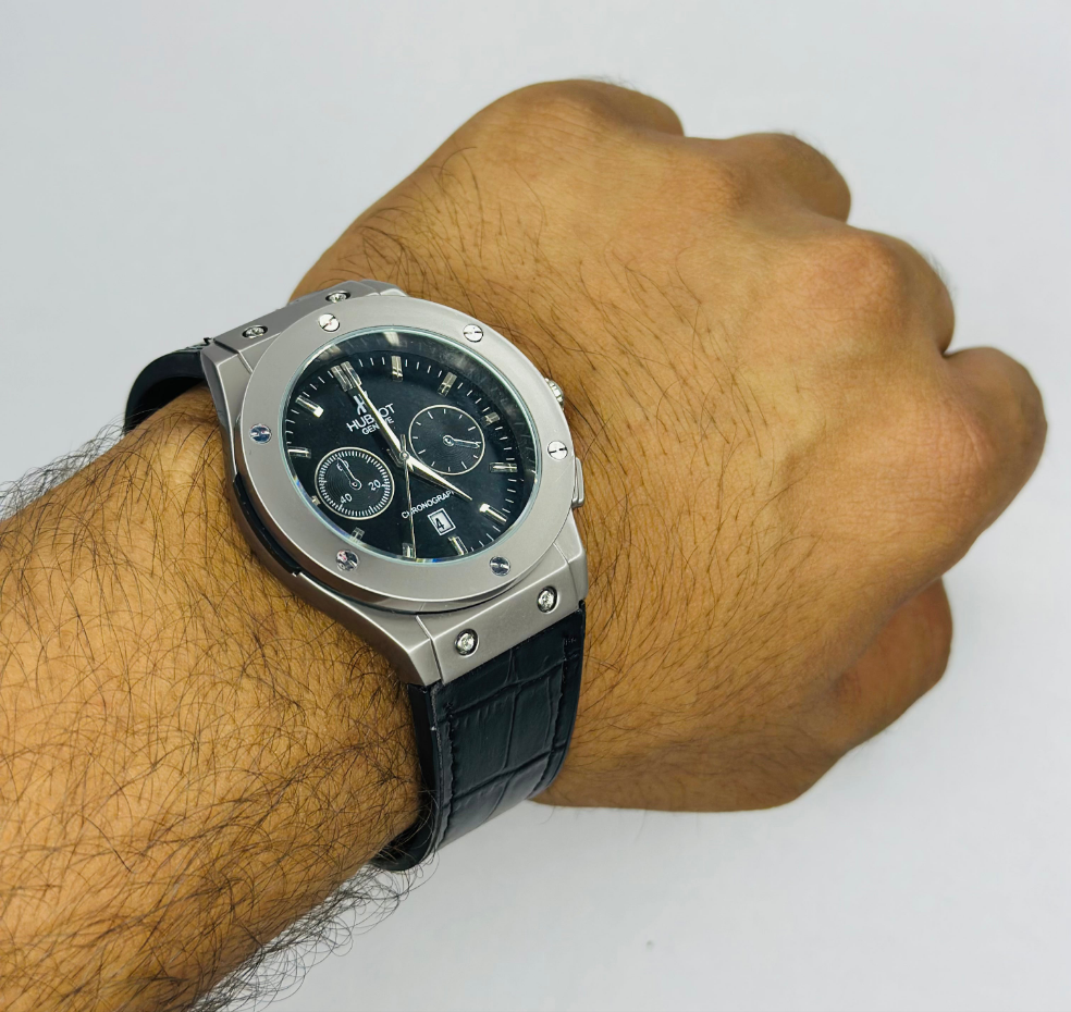 Hublot Orlinski Chronograph Titanium – Black Dial Luxury Watch