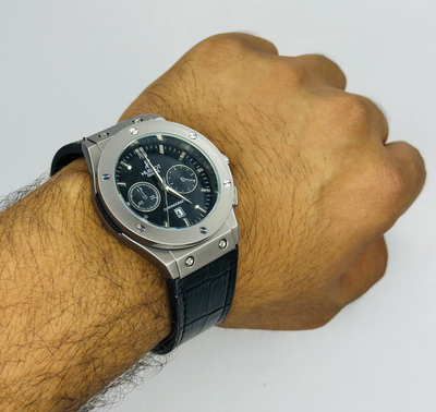 Hublot Orlinski Chronograph Titanium – Black Dial Luxury Watch