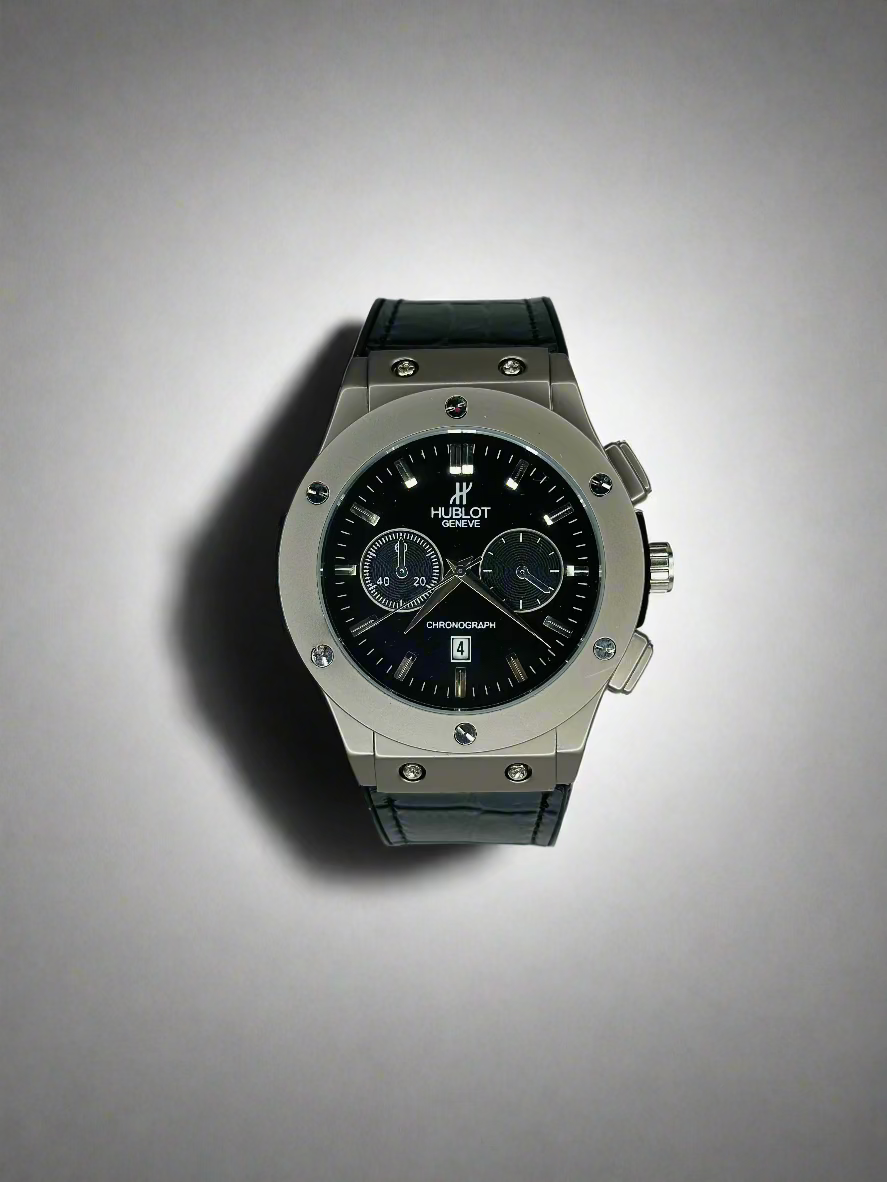 Hublot Orlinski Chronograph Titanium – Black Dial Luxury Watch