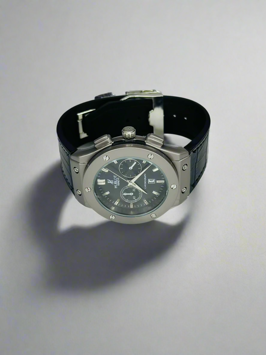 Hublot Orlinski Chronograph Titanium – Black Dial Luxury Watch