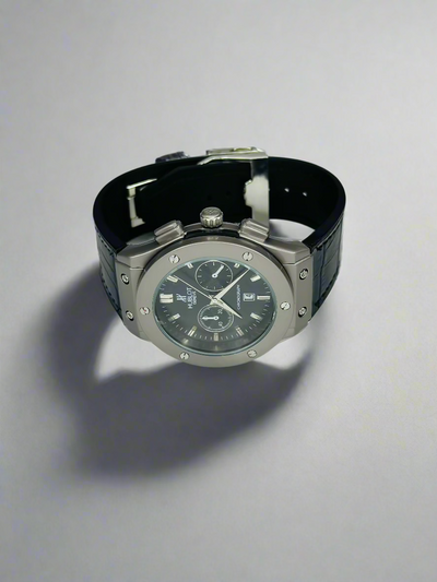 Hublot Orlinski Chronograph Titanium – Black Dial Luxury Watch