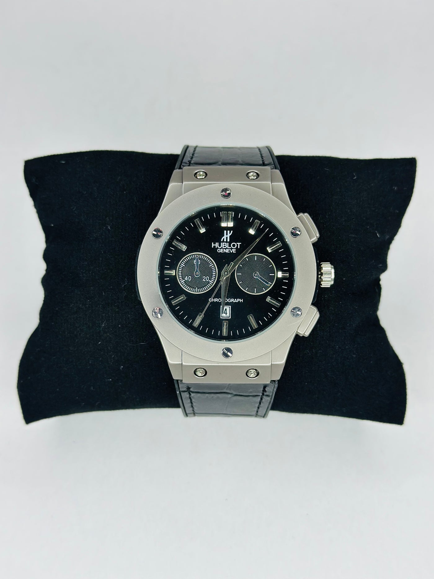 Hublot Orlinski Chronograph Titanium – Black Dial Luxury Watch