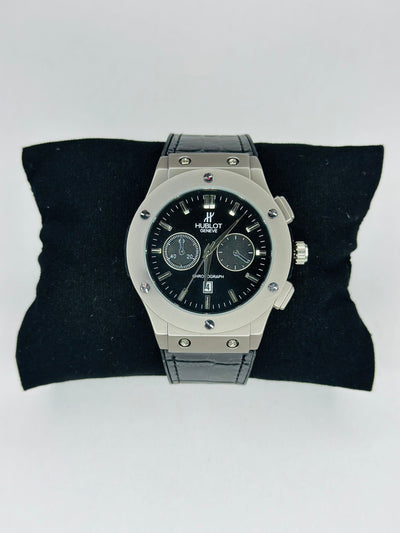 Hublot Orlinski Chronograph Titanium – Black Dial Luxury Watch