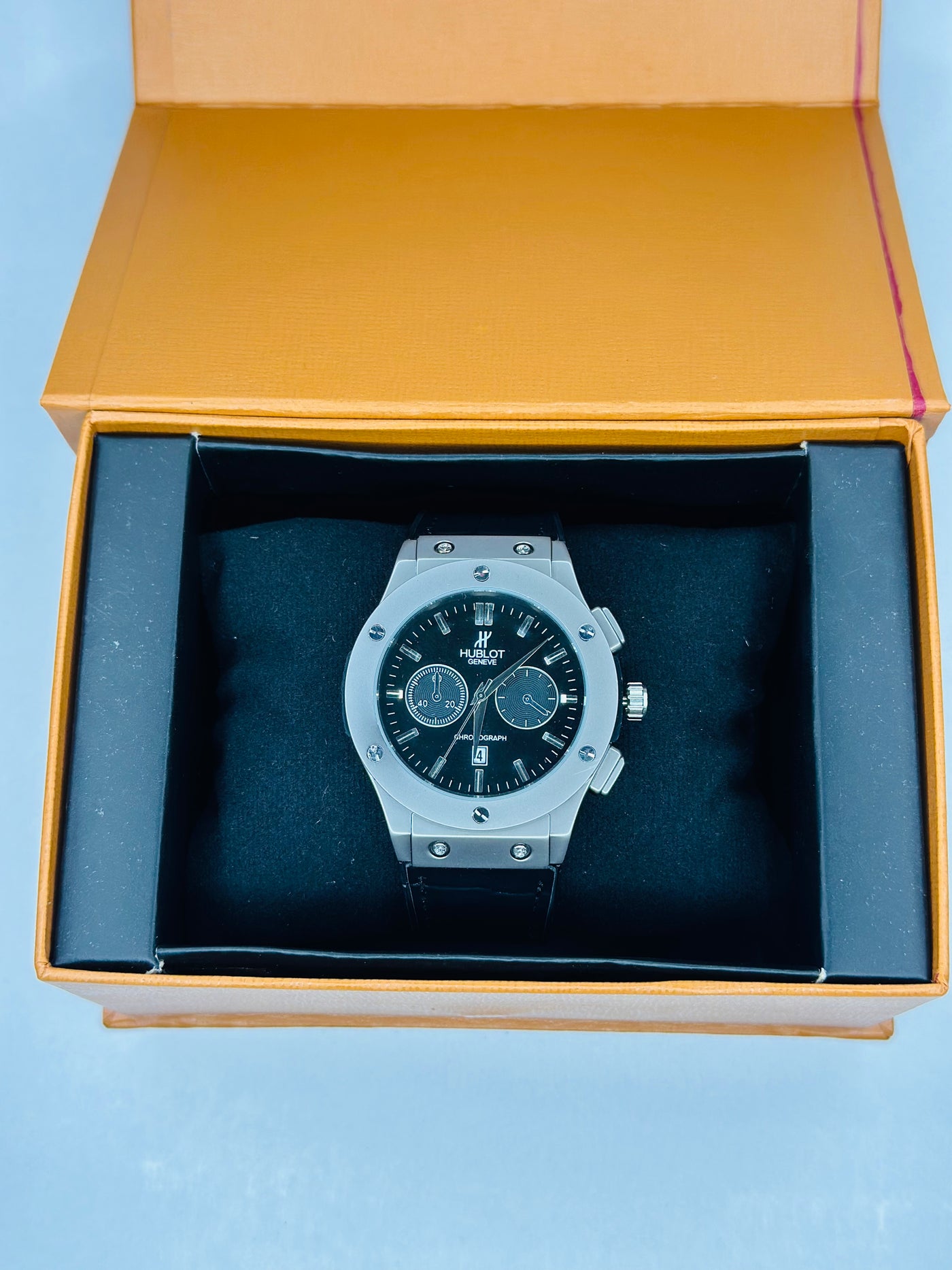Hublot Orlinski Chronograph Titanium – Black Dial Luxury Watch