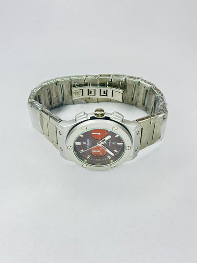 Hublot Orlinski Chronograph Titanium –  Red Wine Dial Luxury Watch
