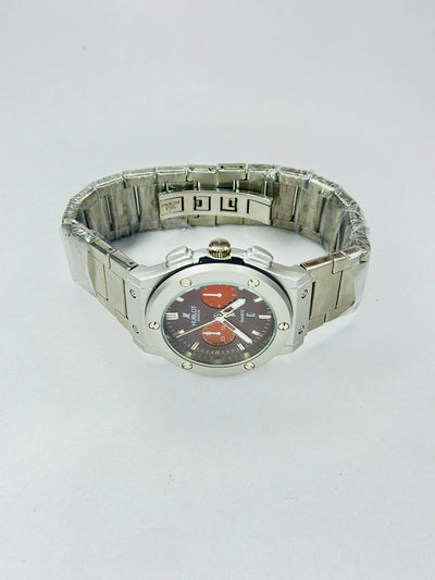 Hublot Orlinski Chronograph Titanium –  Red Wine Dial Luxury Watch