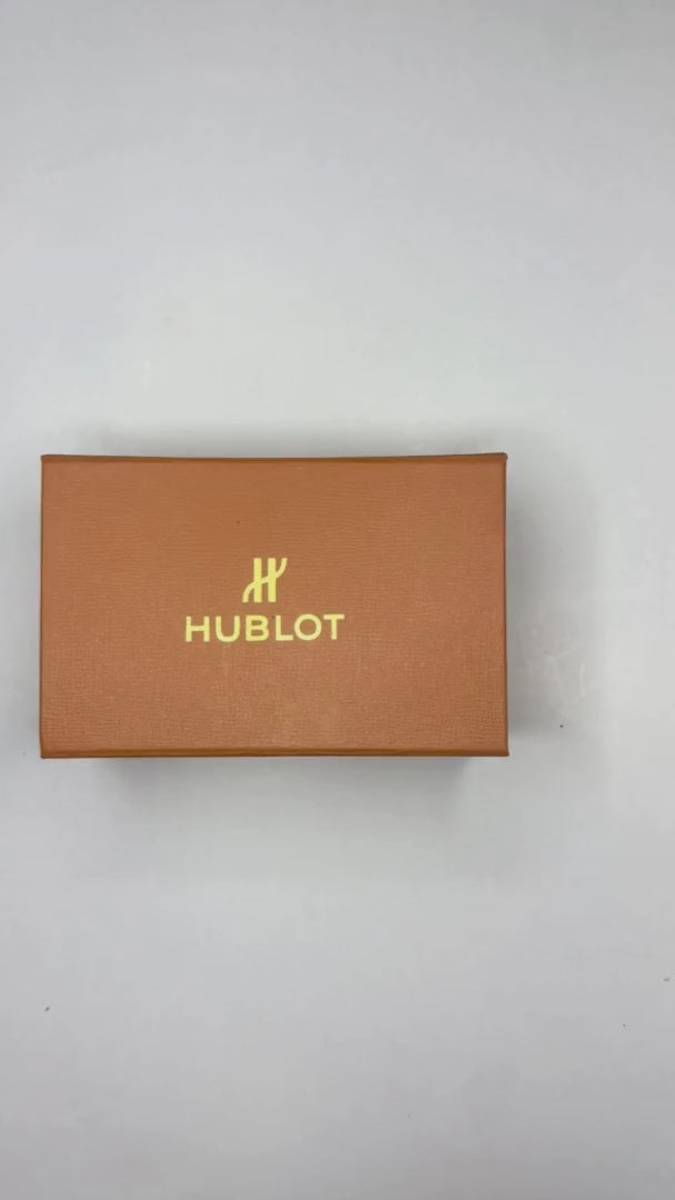Hublot Orlinski Chronograph Titanium –  Red Wine Dial Luxury Watch