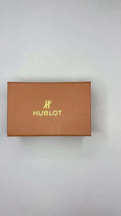 Hublot Orlinski Chronograph Titanium –  Red Wine Dial Luxury Watch
