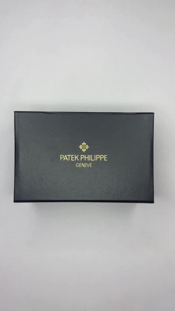 Patek Philippe Nautilus Light Green Dial Watch - Silver Strap