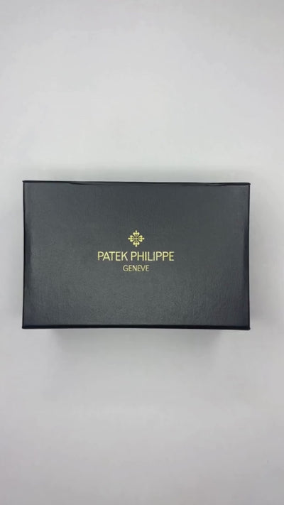 Patek Philippe Nautilus Light Green Dial Watch - Silver Strap