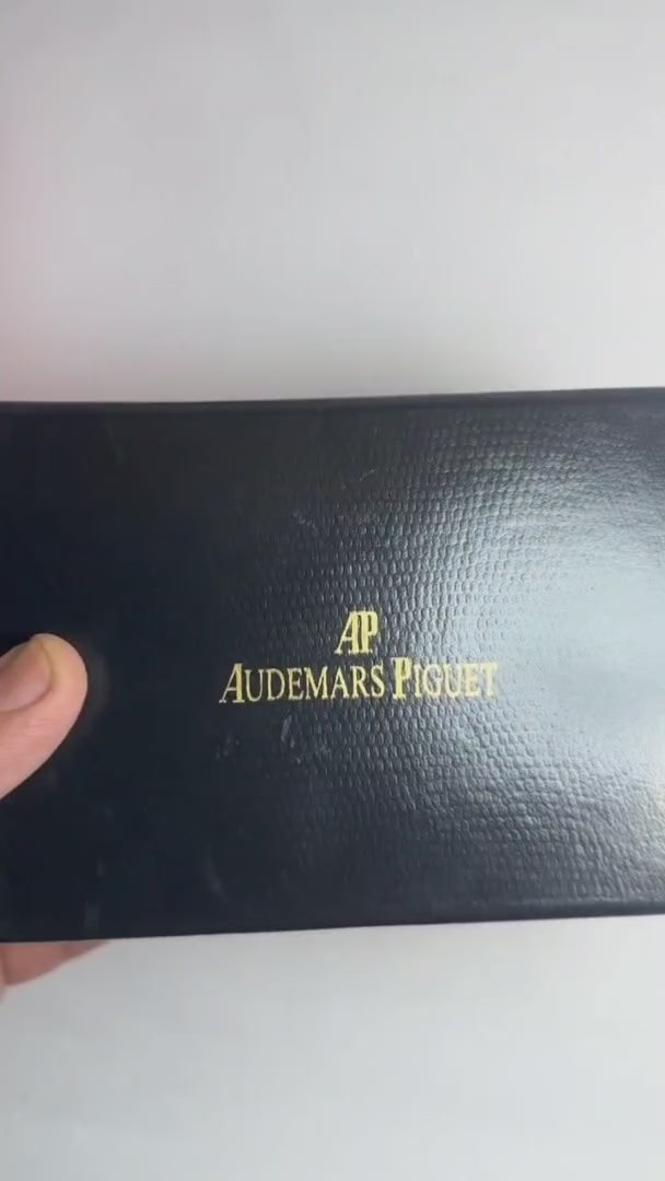 Royal Master Chronograph-Style Stainless Steel Watch – Inspired by Audemars Piguet Royal
