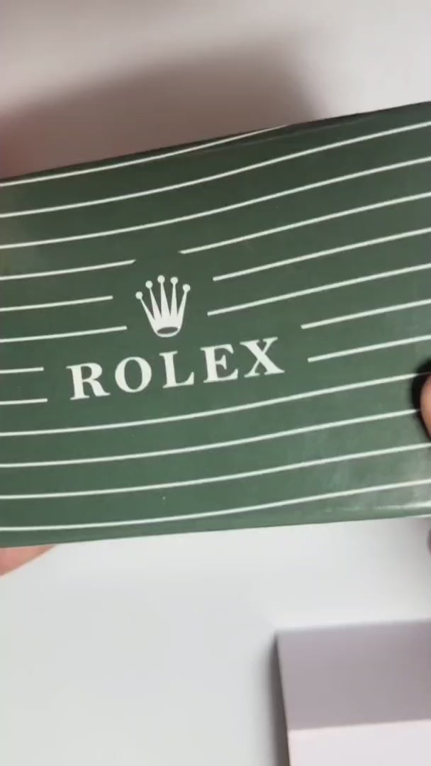 Rolex Oyster Perpetual Datejust - Black dial - Two-tone design