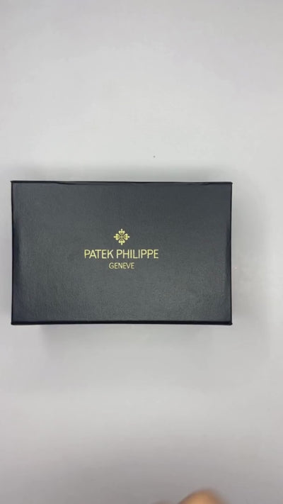 Patek Philippe Nautilus Brown Dial Watch - Two Tone Strap